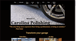 Desktop Screenshot of carolinapolishing.com